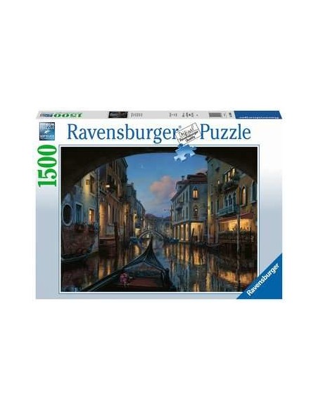 Ravensburger Venetian Dream Puzzle scorrevole 1500 pz Arte