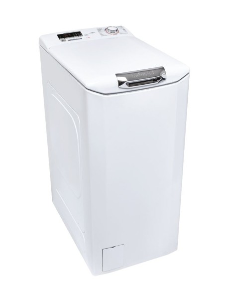 Hoover H-WASH 300 LITE H3TM272DACE 1-11 lavatrice Caricamento dall'alto 7 kg 1200 Giri min F Bianco