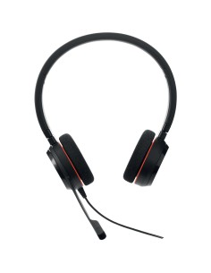 Jabra Evolve 20 USB-C MS Stereo Auricolare Cablato A Padiglione Ufficio USB tipo-C Nero 2