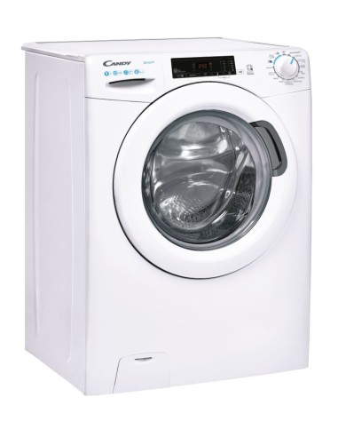 Candy Smart CSS129TE-11 lavatrice Caricamento frontale 9 kg 1200 Giri min D Bianco