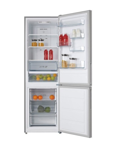 Candy CVBN 6184XBF S1 frigorifero con congelatore Libera installazione 302 L E Acciaio inossidabile
