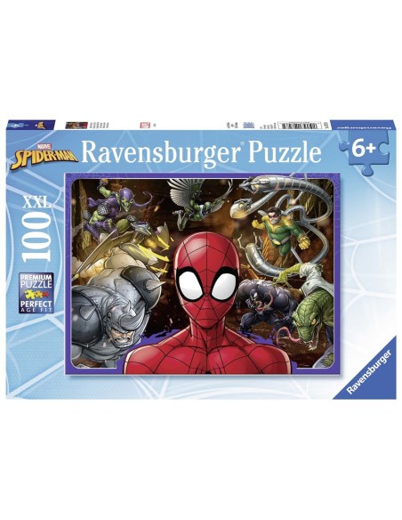Ravensburger Spiderman Puzzle 100 pezzi (10728)