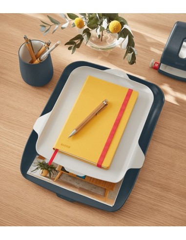 Leitz 52590089 vassoio da scrivania Polistirene (PS) Nero