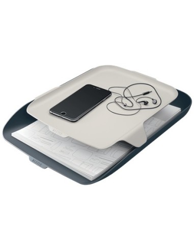 Leitz 52590089 vassoio da scrivania Polistirene (PS) Nero