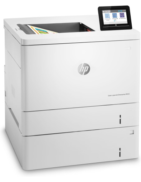 HP Color LaserJet Enterprise Stampante Enterprise Color LaserJet M555x, Stampa, Stampa fronte retro