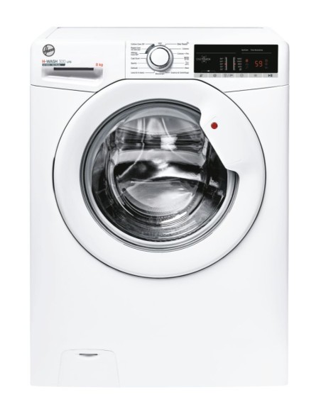Hoover H-WASH 300 LITE H3W 48TE-11 lavatrice Caricamento frontale 8 kg 1400 Giri min D Bianco