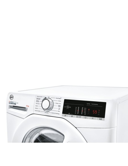 Hoover H-WASH 300 LITE H3W 48TE-11 lavatrice Caricamento frontale 8 kg 1400 Giri min D Bianco