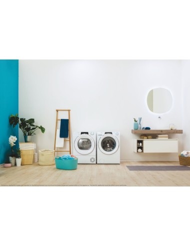 Candy RapidÓ RO 1294DWMSE 1-S lavatrice Caricamento frontale 9 kg 1200 Giri min A Bianco