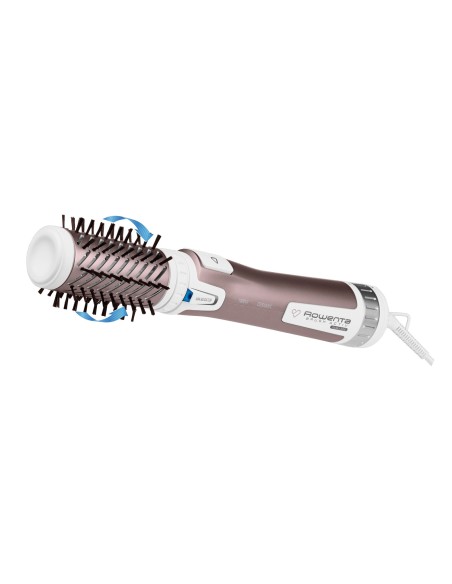 Rowenta Brush Activ Premium Care CF9540 Spazzola Rotante e Asciugante per Volume, Doppio Generatore di Ioni, con Setole