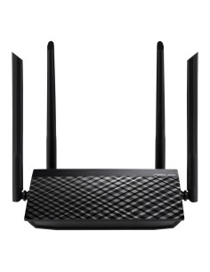 ASUS RT-AC1200_V2 router wireless Ethernet Dual-band (2.4 GHz 5 GHz) 4G Nero