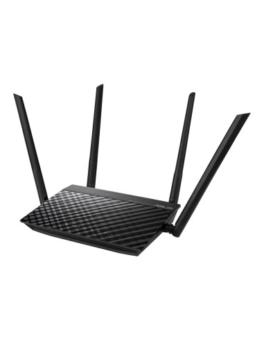 ASUS RT-AC1200_V2 router wireless Ethernet Dual-band (2.4 GHz 5 GHz) 4G Nero