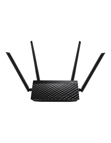 ASUS RT-AC1200_V2 router wireless Ethernet Dual-band (2.4 GHz 5 GHz) 4G Nero
