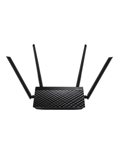 ASUS RT-AC1200_V2 router wireless Ethernet Dual-band (2.4 GHz 5 GHz) 4G Nero