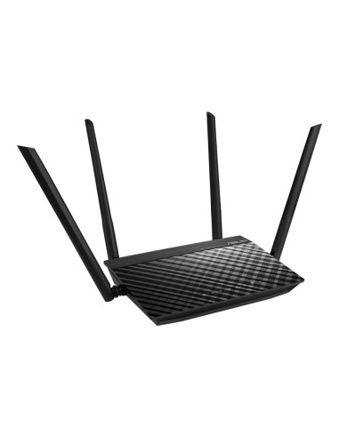ASUS RT-AC1200_V2 router wireless Ethernet Dual-band (2.4 GHz 5 GHz) 4G Nero