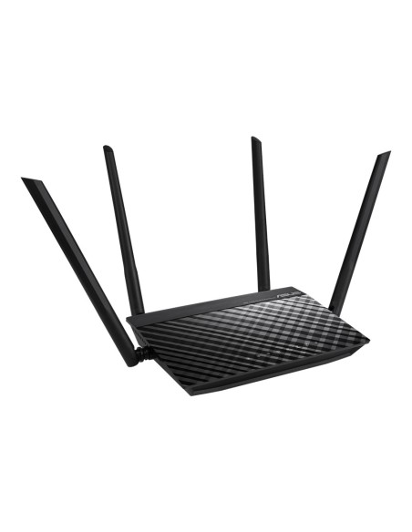 ASUS RT-AC1200_V2 router wireless Ethernet Dual-band (2.4 GHz 5 GHz) 4G Nero