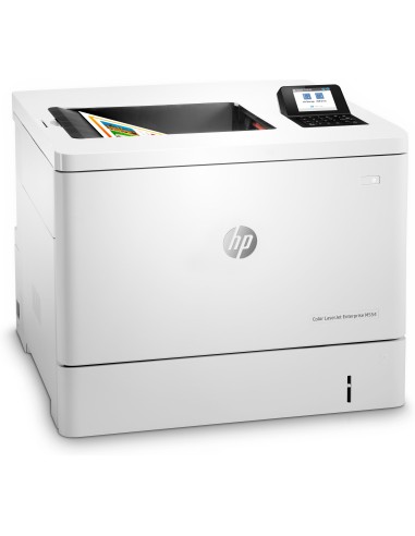 HP Color LaserJet Enterprise Stampante Enterprise Color LaserJet M554dn, Stampa, Porta USB frontale, Stampa fronte retro