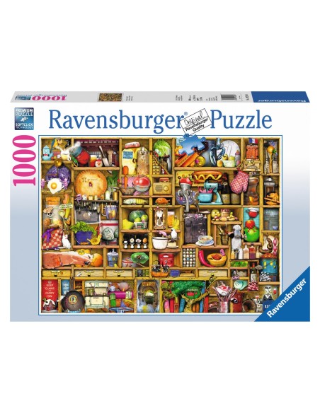 Ravensburger 192984 puzzle 1000 pz Cartoni