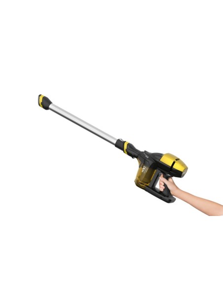 Rowenta RH7324 aspirapolvere senza filo Nero, Giallo Senza sacchetto