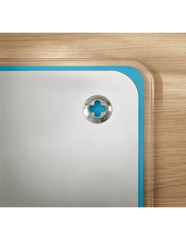 Leitz 70440061 lavagna 450 x 450 mm Vetro Magnetico