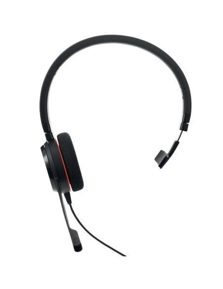 Jabra Evolve 20 USB-C UC Mono Auricolare Cablato A Padiglione Ufficio USB tipo-C Nero