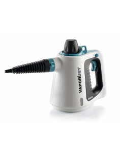 Ariete 4137, Vaporì Jet, Pistola a vapore con accessori inclusi, 1050 W, 3,5 bar, Bianco e Azzurro