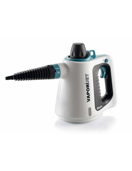 Ariete 4137, Vaporì Jet, Pistola a vapore con accessori inclusi, 1050 W, 3,5 bar, Bianco e Azzurro