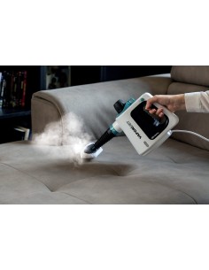 Ariete 4137, Vaporì Jet, Pistola a vapore con accessori inclusi, 1050 W, 3,5 bar, Bianco e Azzurro 2