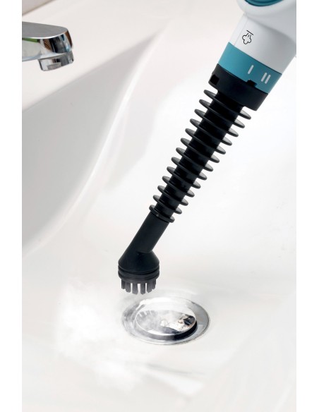 Ariete 4137, Vaporì Jet, Pistola a vapore con accessori inclusi, 1050 W, 3,5 bar, Bianco e Azzurro