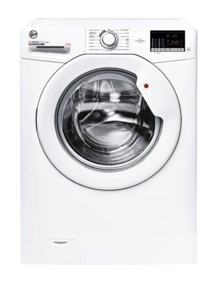 Hoover H-WASH 300 LITE H3W 492DE-11 lavatrice Caricamento frontale 9 kg 1400 Giri min D Bianco