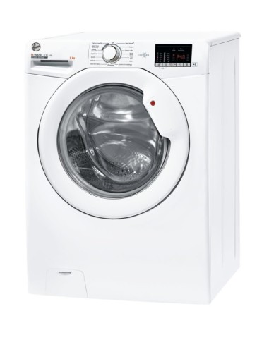 Hoover H-WASH 300 LITE H3W 492DE-11 lavatrice Caricamento frontale 9 kg 1400 Giri min D Bianco