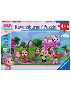 Ravensburger Cry Babies Puzzle di contorno 24 pz Arte