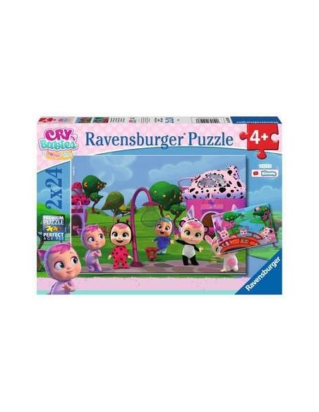 Ravensburger Cry Babies Puzzle di contorno 24 pz Arte