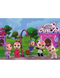 Ravensburger Cry Babies Puzzle di contorno 24 pz Arte 2