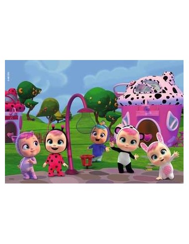 Ravensburger Cry Babies Puzzle di contorno 24 pz Arte