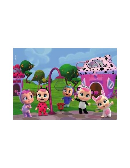 Ravensburger Cry Babies Puzzle di contorno 24 pz Arte
