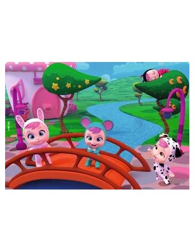 Ravensburger Cry Babies Puzzle di contorno 24 pz Arte