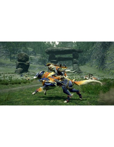 Nintendo MONSTER HUNTER RISE Standard Tedesca, Inglese, ITA Nintendo Switch