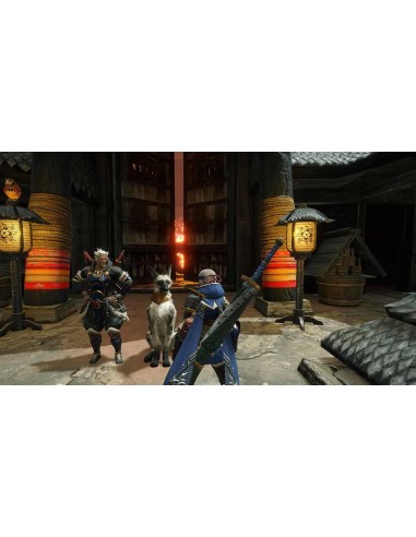 Nintendo MONSTER HUNTER RISE Standard Tedesca, Inglese, ITA Nintendo Switch