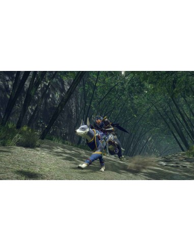 Nintendo MONSTER HUNTER RISE Standard Tedesca, Inglese, ITA Nintendo Switch