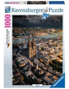 Ravensburger 159956 puzzle Puzzle di contorno 1000 pz Arte