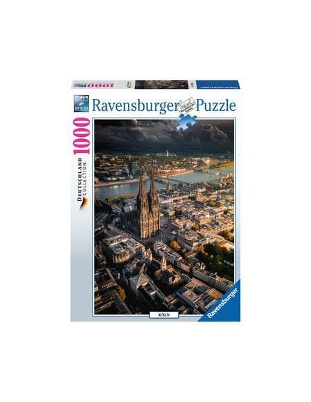 Ravensburger 159956 puzzle Puzzle di contorno 1000 pz Arte
