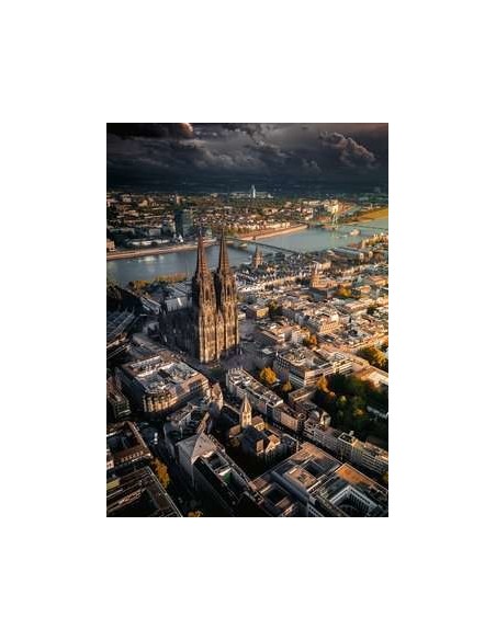 Ravensburger 159956 puzzle Puzzle di contorno 1000 pz Arte