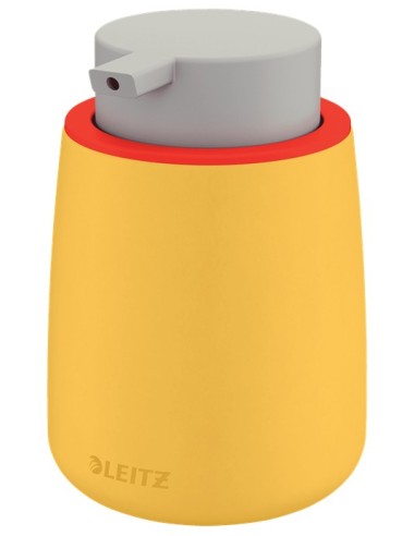 Leitz 54040019 erogatore di sapone 0,3 L Giallo