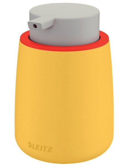 Leitz 54040019 erogatore di sapone 0,3 L Giallo Leitz 54040019 erogatore di sapone 0,3 L Giallo