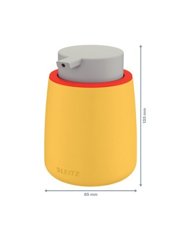 Leitz 54040019 erogatore di sapone 0,3 L Giallo