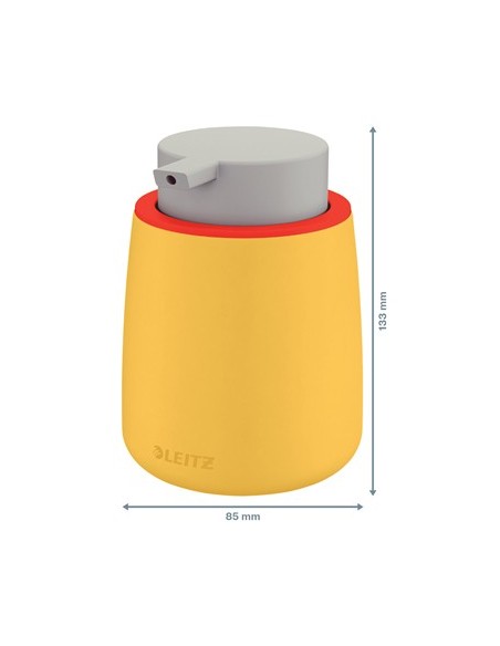 Leitz 54040019 erogatore di sapone 0,3 L Giallo Leitz 54040019 erogatore di sapone 0,3 L Giallo