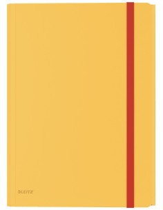 Leitz 46190019 cartella Polipropilene (PP) Giallo A4