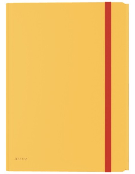 Leitz 46190019 cartella Polipropilene (PP) Giallo A4
