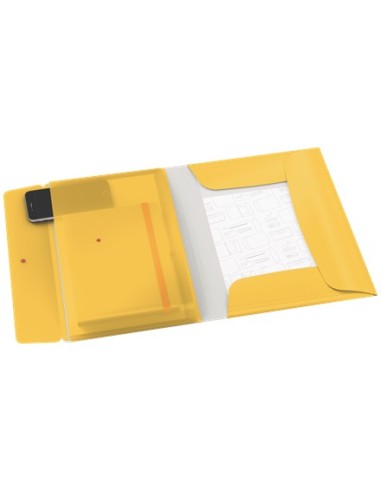 Leitz 46190019 cartella Polipropilene (PP) Giallo A4