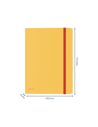 Leitz 46190019 cartella Polipropilene (PP) Giallo A4
